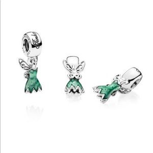 NWT Pandora Tinkerbell charm